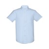 THC LONDON. Chemise oxford à manches courtes pour homme