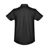 THC LONDON. Chemise oxford à manches courtes pour homme
