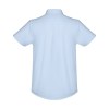THC LONDON. Chemise oxford à manches courtes pour homme