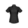 THC LONDON WOMEN. Chemise oxford à manches courtes pour femmes
