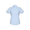 THC LONDON WOMEN. Chemise oxford à manches courtes pour femmes