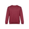 THC DELTA. Sweat unisexe en coton et polyester