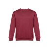THC DELTA. Sweat unisexe en coton et polyester