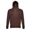 THC PHOENIX. Sweat (unisexe) avec capuche en coton et polyester