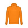 THC PHOENIX. Sweat (unisexe) avec capuche en coton et polyester
