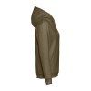 THC PHOENIX. Sweat (unisexe) avec capuche en coton et polyester