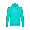THC PHOENIX. Sweat (unisexe) avec capuche en coton et polyester