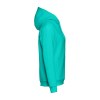 THC PHOENIX. Sweat (unisexe) avec capuche en coton et polyester