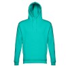 THC PHOENIX. Sweat (unisexe) avec capuche en coton et polyester