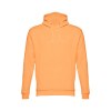 THC PHOENIX. Sweat (unisexe) avec capuche en coton et polyester