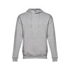 THC PHOENIX. Sweat (unisexe) avec capuche en coton et polyester
