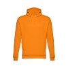 THC PHOENIX. Sweat (unisexe) avec capuche en coton et polyester