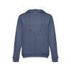 THC AMSTERDAM. Sweat-shirt homme en coton et polyester