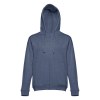THC AMSTERDAM. Sweat-shirt homme en coton et polyester
