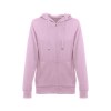 THC AMSTERDAM WOMEN. Sweat-shirt pour femme en coton et polyester