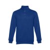 THC BUDAPEST. Sweat-shirt col zippé unisexe