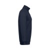 THC BUDAPEST. Sweat-shirt col zippé unisexe
