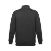 THC BUDAPEST. Sweat-shirt col zippé unisexe