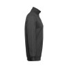 THC BUDAPEST. Sweat-shirt col zippé unisexe