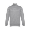 THC BUDAPEST. Sweat-shirt col zippé unisexe