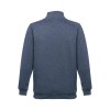 THC BUDAPEST. Sweat-shirt col zippé unisexe