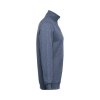 THC BUDAPEST. Sweat-shirt col zippé unisexe