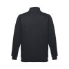 THC BUDAPEST. Sweat-shirt col zippé unisexe
