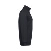 THC BUDAPEST. Sweat-shirt col zippé unisexe