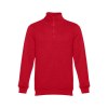 THC BUDAPEST. Sweat-shirt col zippé unisexe