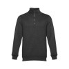 THC BUDAPEST. Sweat-shirt col zippé unisexe