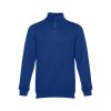THC BUDAPEST. Sweat-shirt col zippé unisexe