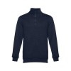 THC BUDAPEST. Sweat-shirt col zippé unisexe