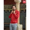 THC BUDAPEST. Sweat-shirt col zippé unisexe
