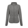 THC HELSINKI WOMEN. Veste polaire ceinturée en polyester pour femme