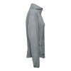 THC HELSINKI WOMEN. Veste polaire ceinturée en polyester pour femme