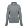 THC HELSINKI WOMEN. Veste polaire ceinturée en polyester pour femme