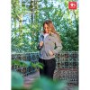 THC HELSINKI WOMEN. Veste polaire ceinturée en polyester pour femme