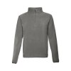 THC VIENNA. Pull polaire col zippé unisexe