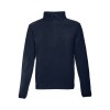 THC VIENNA. Pull polaire col zippé unisexe