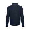 THC VIENNA. Pull polaire col zippé unisexe