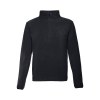 THC VIENNA. Pull polaire col zippé unisexe