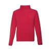 THC VIENNA. Pull polaire col zippé unisexe