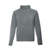 THC VIENNA. Pull polaire col zippé unisexe