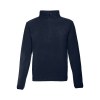 THC VIENNA. Pull polaire col zippé unisexe