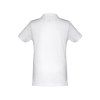 THC ADAM KIDS WH. Polo à manches courtes pour enfants (unisexe). Couleur blanche