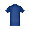 Kids short-sleeved 100% cotton piqué polo shirt unisex)
