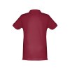 Kids short-sleeved 100% cotton piqué polo shirt unisex)
