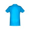 Kids short-sleeved 100% cotton piqué polo shirt unisex)
