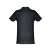 Kids short-sleeved 100% cotton piqué polo shirt unisex)