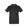 Kids short-sleeved 100% cotton piqué polo shirt unisex)